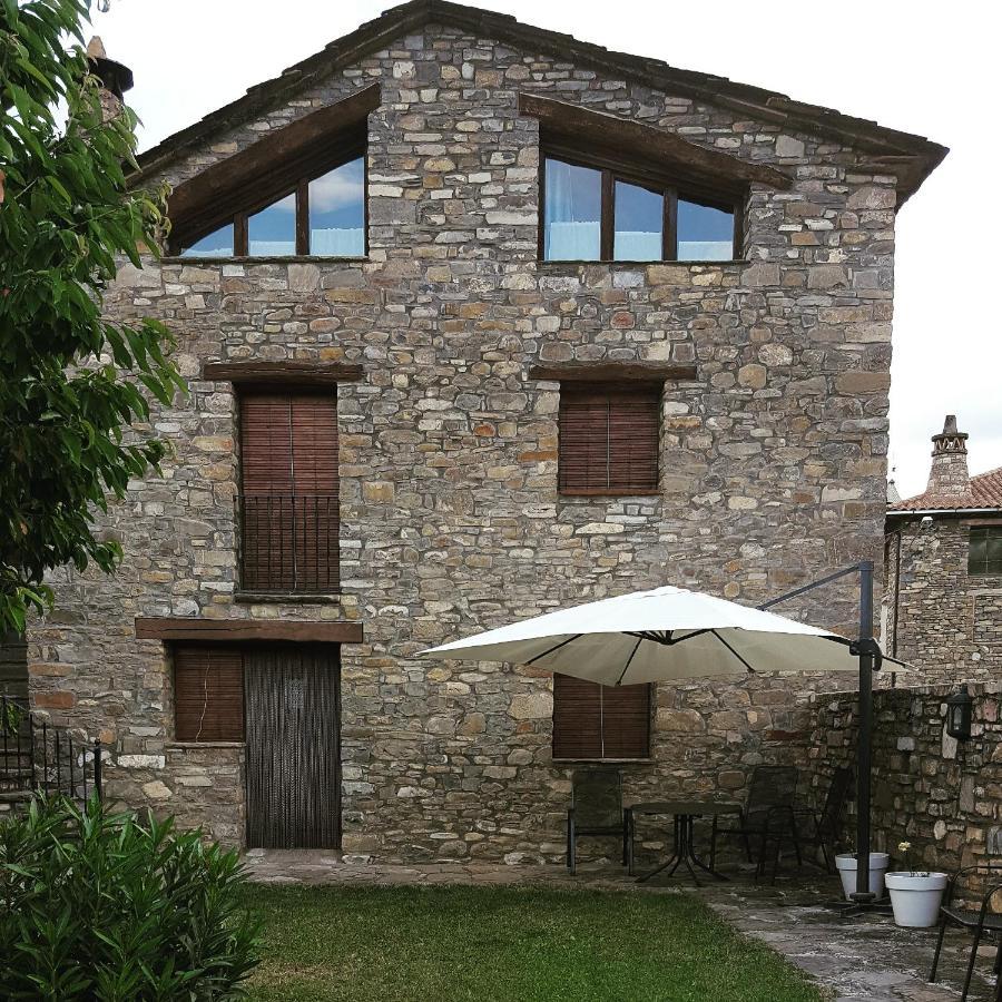 Apartamentos La Borda Castillon Tierrantona Buitenkant foto