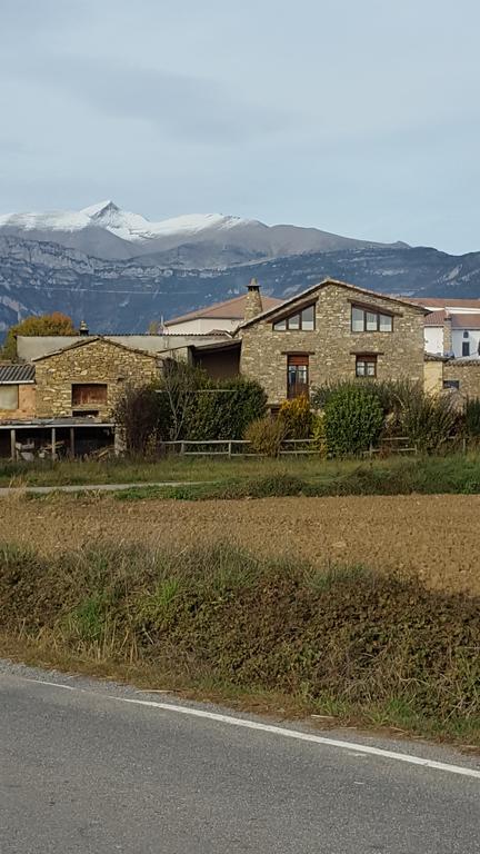 Apartamentos La Borda Castillon Tierrantona Buitenkant foto