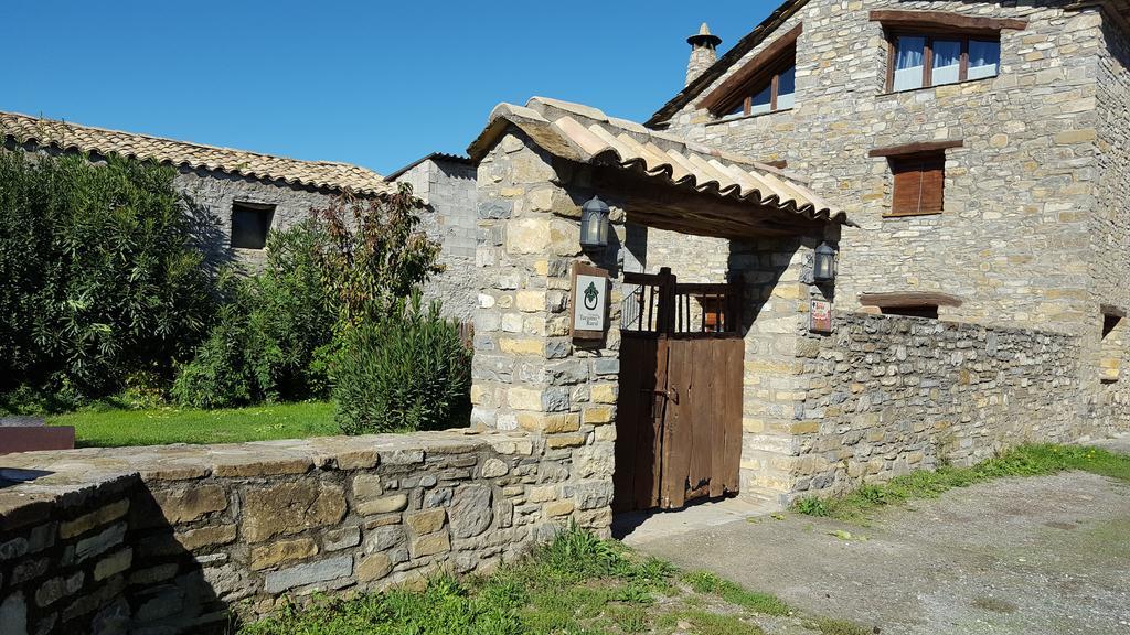 Apartamentos La Borda Castillon Tierrantona Buitenkant foto