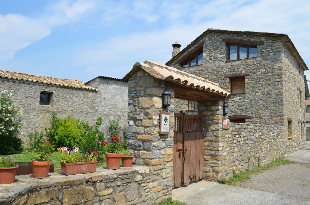 Apartamentos La Borda Castillon Tierrantona Buitenkant foto